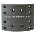 Non asbestos Iveco brake lining WVA 19555